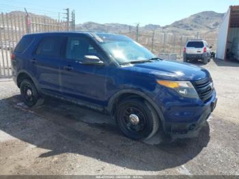  Salvage Ford Police Interceptor