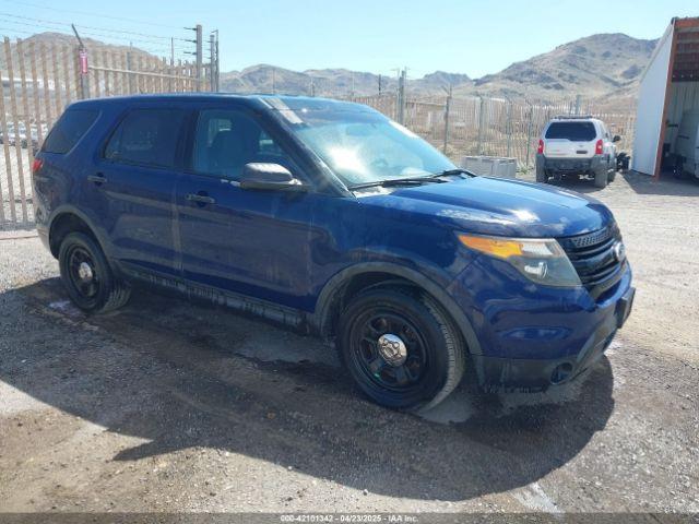  Salvage Ford Police Interceptor