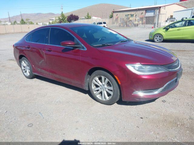  Salvage Chrysler 200