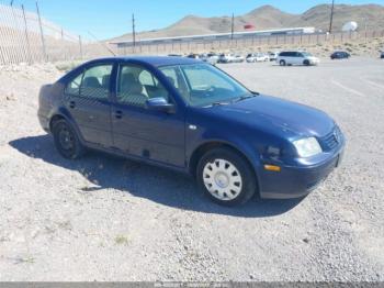  Salvage Volkswagen Jetta
