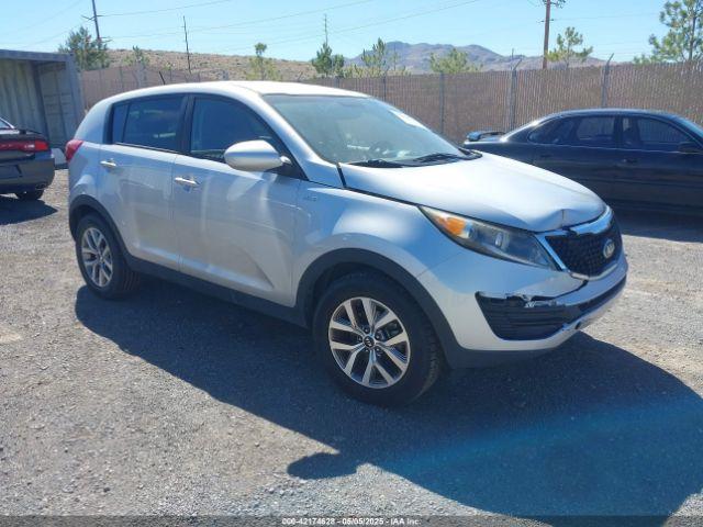  Salvage Kia Sportage