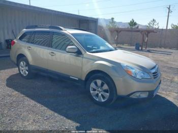  Salvage Subaru Outback