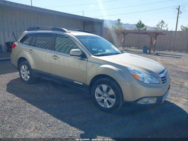  Salvage Subaru Outback