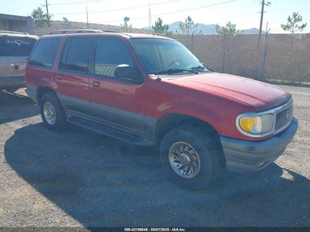  Salvage Mercury Mountaineer