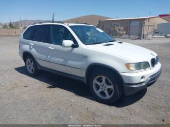  Salvage BMW X Series