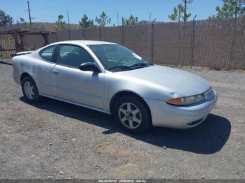  Salvage Oldsmobile Alero