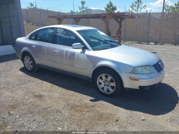  Salvage Volkswagen Passat