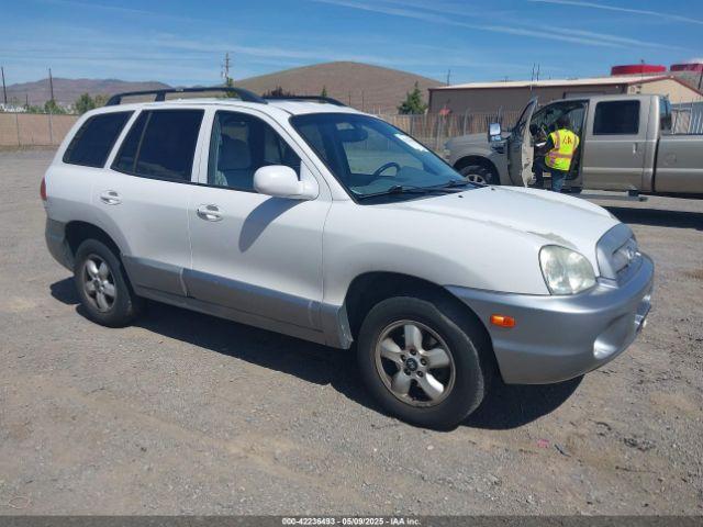  Salvage Hyundai SANTA FE