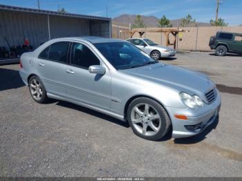  Salvage Mercedes-Benz C-Class