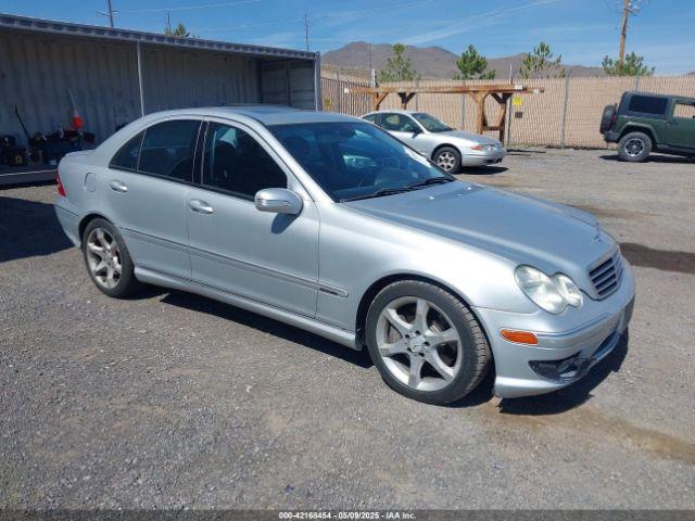 Salvage Mercedes-Benz C-Class