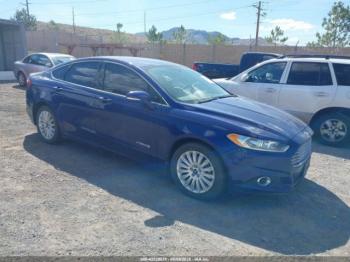  Salvage Ford Fusion