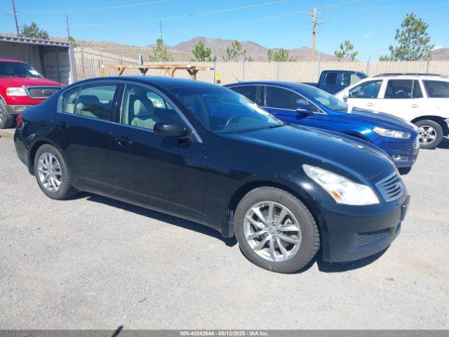  Salvage INFINITI G35x