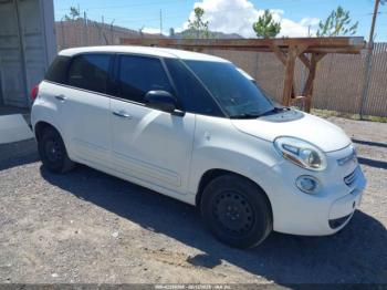  Salvage FIAT 500L