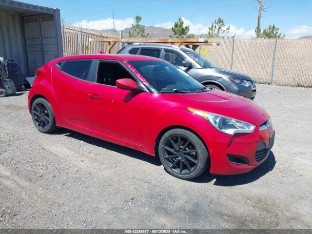  Salvage Hyundai VELOSTER