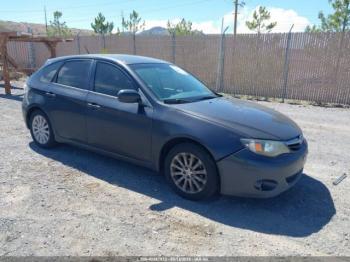  Salvage Subaru Impreza