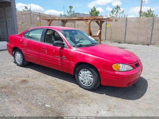  Salvage Pontiac Grand Am