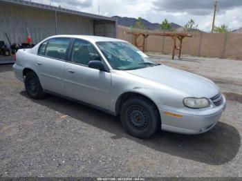  Salvage Chevrolet Malibu