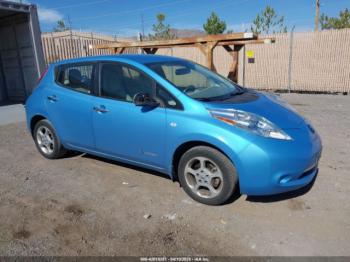  Salvage Nissan LEAF