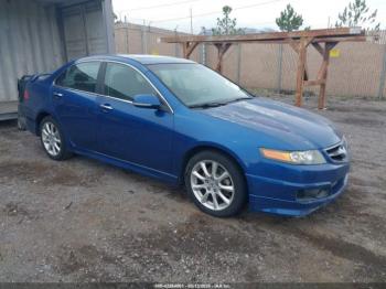  Salvage Acura TSX