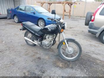  Salvage Honda Cb250