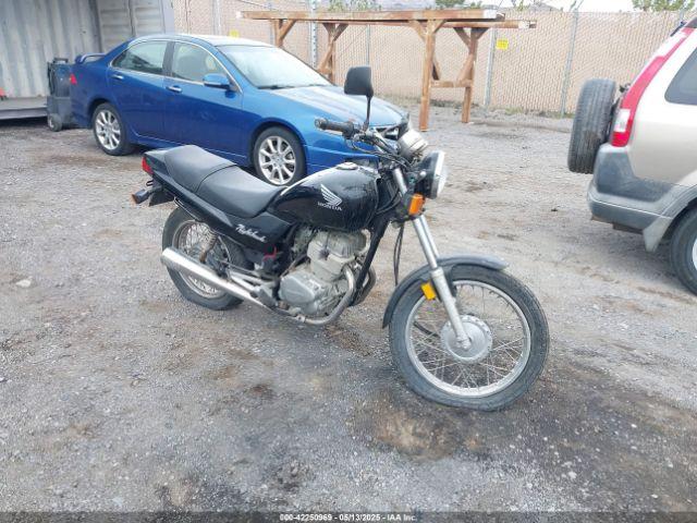  Salvage Honda Cb250