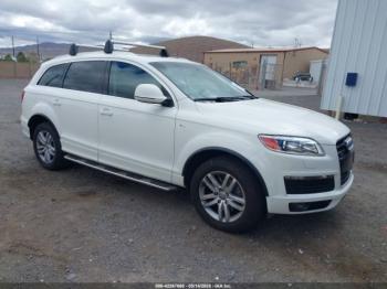  Salvage Audi Q7