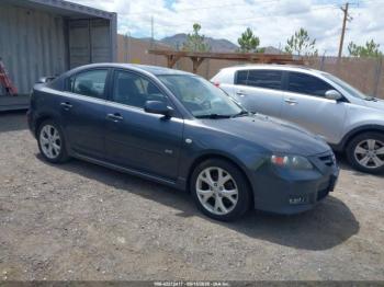  Salvage Mazda Mazda3