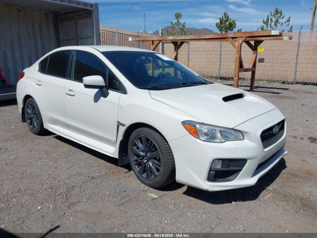  Salvage Subaru WRX