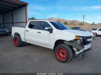  Salvage Chevrolet Silverado 1500