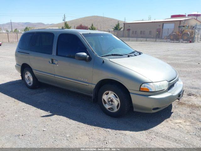  Salvage Nissan Quest