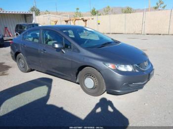  Salvage Honda Civic
