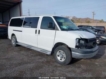  Salvage Chevrolet Express