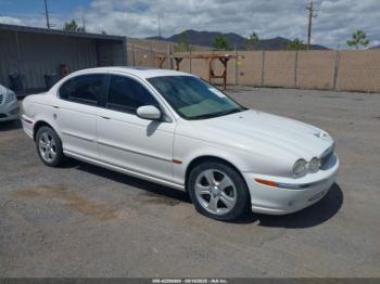  Salvage Jaguar X-Type