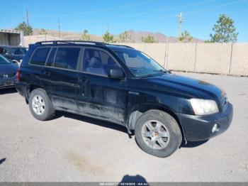  Salvage Toyota Highlander