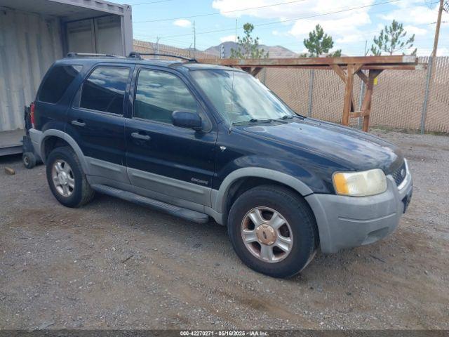  Salvage Ford Escape