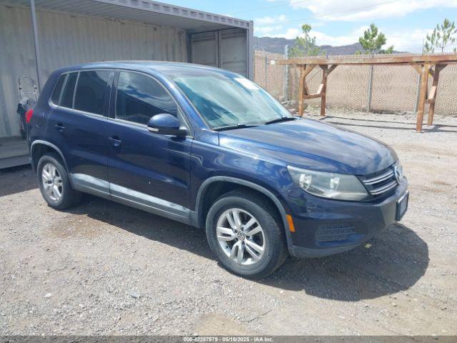  Salvage Volkswagen Tiguan