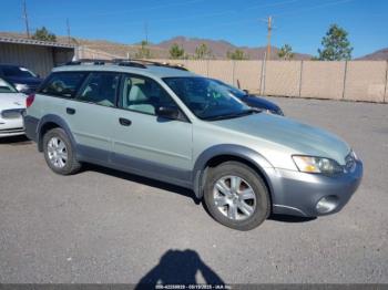  Salvage Subaru Outback