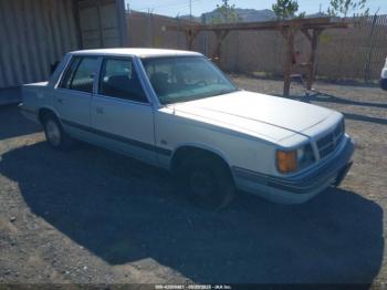  Salvage Dodge Aries