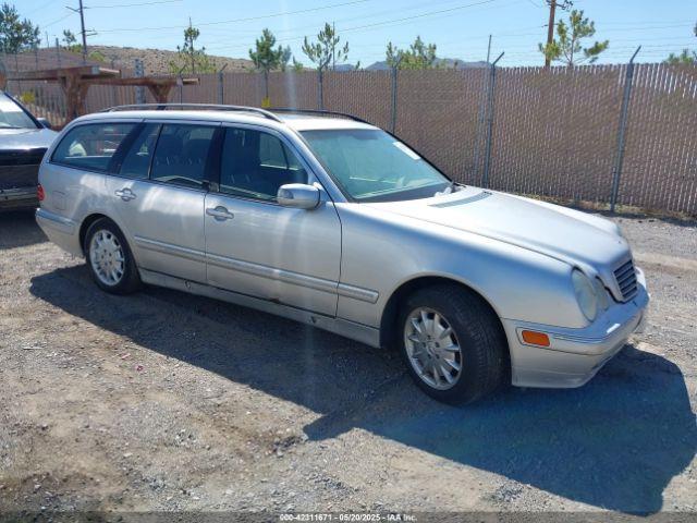  Salvage Mercedes-Benz E-Class