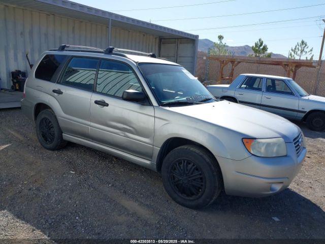  Salvage Subaru Forester