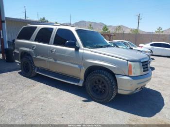  Salvage Cadillac Escalade