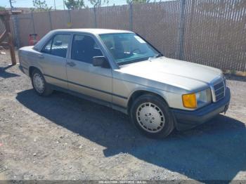  Salvage Mercedes-Benz 190