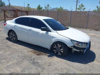 Salvage Honda Accord