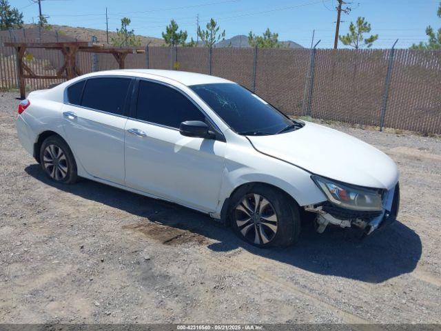  Salvage Honda Accord
