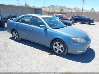  Salvage Toyota Camry