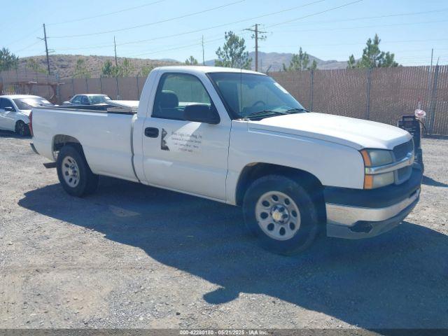  Salvage Chevrolet Silverado 1500