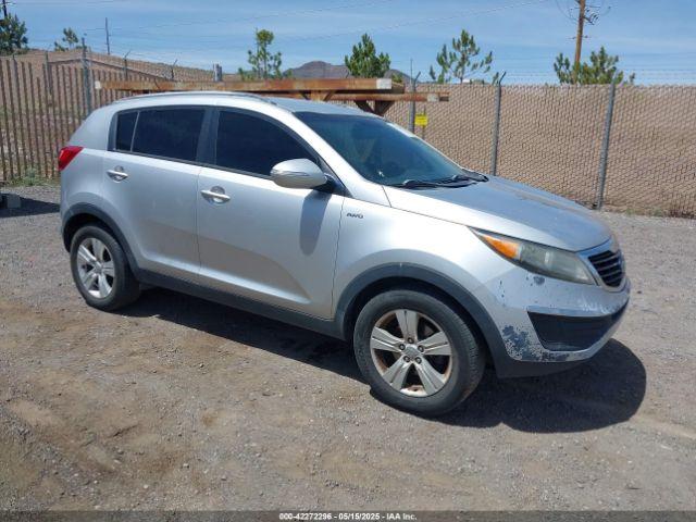  Salvage Kia Sportage