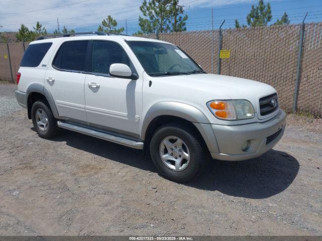  Salvage Toyota Sequoia