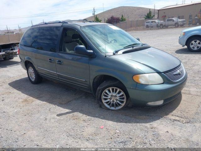  Salvage Chrysler Town & Country