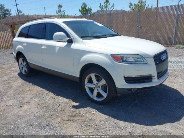  Salvage Audi Q7